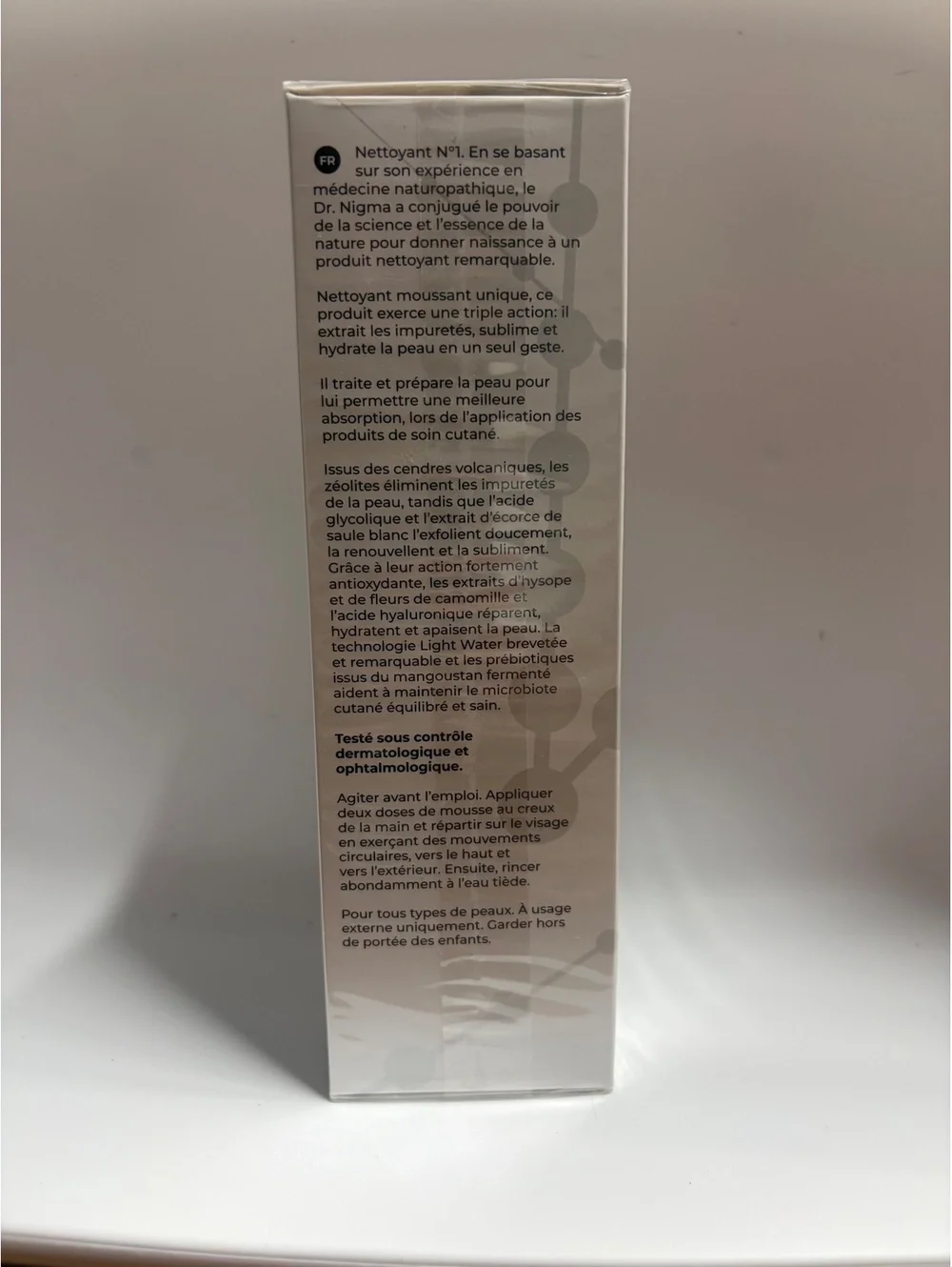 Dr. Nigma Cleanser No 1 Facial Cleanser - Triple Action Foaming Cleanser